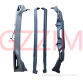 Chr 2020 Front & nyuma bumper mdomo bodykit
